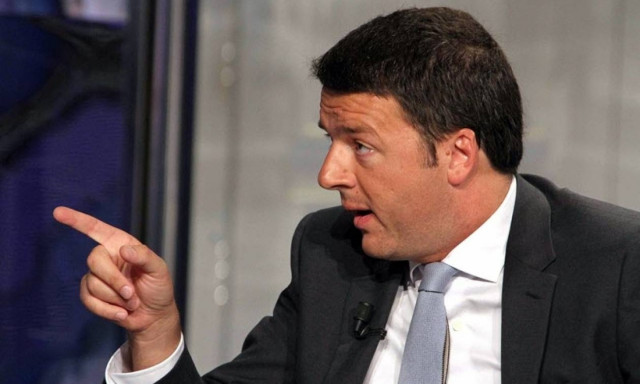 O Ρέντσι επιμένει: Χάθηκαν υπερβολικά πολλές ευκαιρίες εξαιτίας της κουλτούρας της λιτότητας