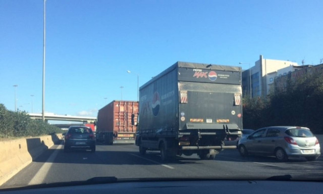 Σοβαρό τροχαίο στον Κηφισό (photo)