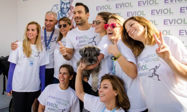 Τα συμπληρώματα διατροφής EVIOL επίσημος χορηγός στον 34ο Αυθεντικό Μαραθώνιο