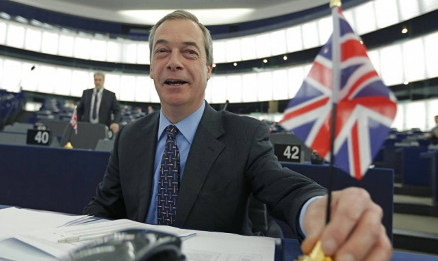 Με χρήματα της ΕΕ χρηματοδότησε την καμπάνια υπέρ του Brexit ο Φάρατζ!