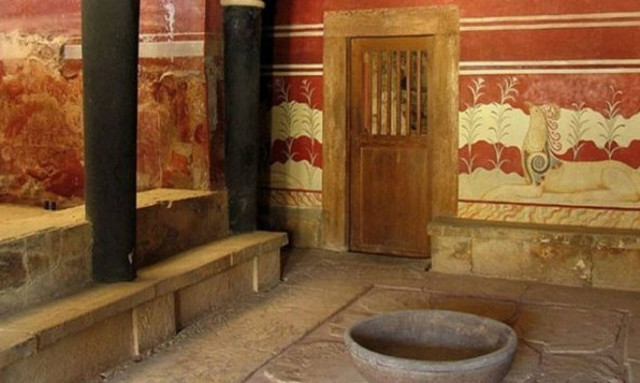 Είχαμε καλοριφέρ, από το… 7000 π.Χ. στην Κρήτη και στην Κύπρο!