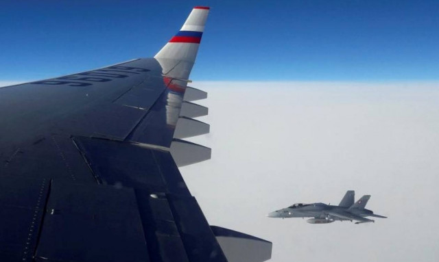 «Θερμό» επεισόδιο: Ελβετικά μαχητικά «παρενόχλησαν» ρωσικό αεροσκάφος!