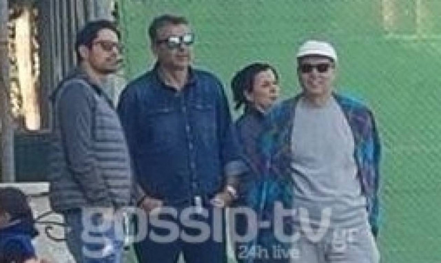 Τι παρακολουθεί ο Λιάγκας στο Καβούρι;