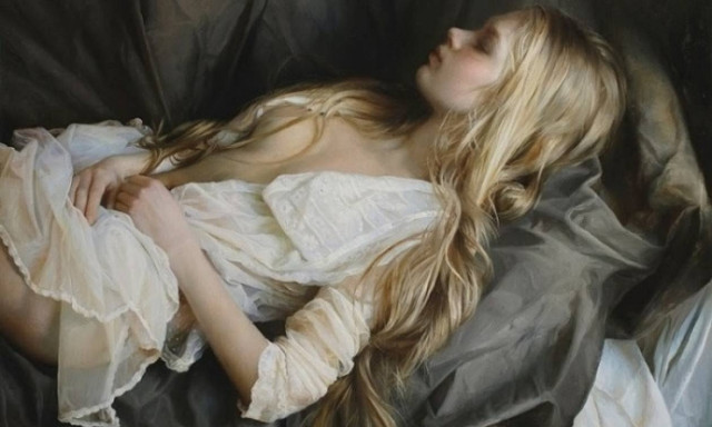 Είκοσι πανέμορφες γυναίκες σε δελεαστικές πόζες μέσα από τη ματιά του ρώσου ζωγράφου Μαρσένικοφ