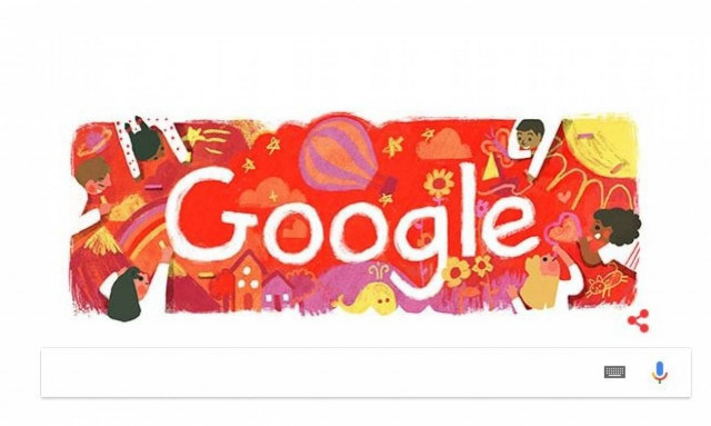 Παγκόσμια Ημέρα για τα Δικαιώματα του Παιδιού με Doodle από την Google