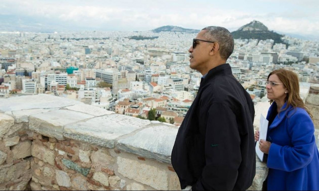 Η απίστευτη επιθυμία του Ομπάμα μετά την επίσκεψη του στην Ακρόπολη