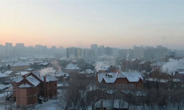 Απίστευτο κύμα ψύχους σαρώνει το Καζακστάν!