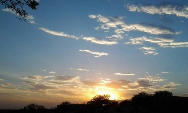 Weather forecast: Scattered clouds (21/11/2016)