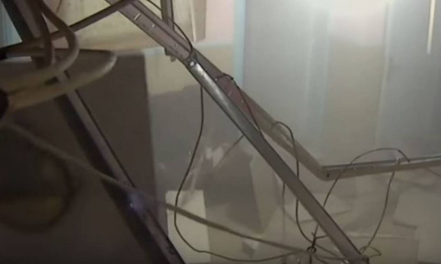 Βίντεο-σοκ από τη στιγμή του βομβαρδισμού παιδιατρικού νοσοκομείου στο Χαλέπι