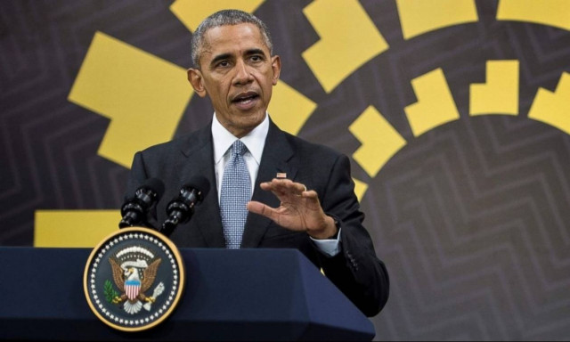 Έκκληση Ομπάμα για συνεργασία με τον Ντόναλντ Τραμπ