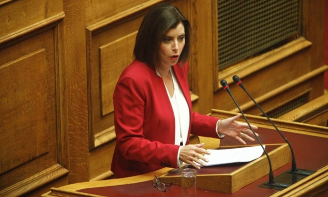 Την άρση της βουλευτικής της ασυλίας  ζητά η Ασημακοπούλου