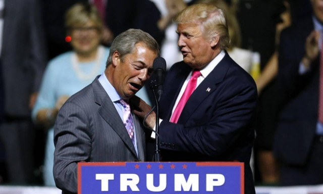 Ο Τραμπ πρότεινε τον Φάρατζ για πρέσβη της Βρετανίας – Δείτε τι απάντησε η Ντάουνινγκ Στριτ