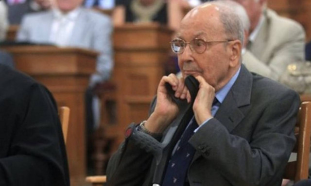 Το μεσημέρι το τελευταίο «αντίο» στον Κωστή Στεφανόπουλο