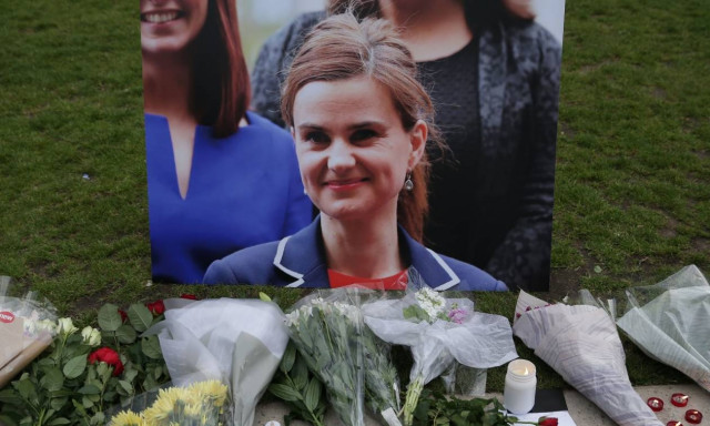 Far-right ‘terrorist’ Thomas Mair jailed for life for murder of Labour MP Jo Cox