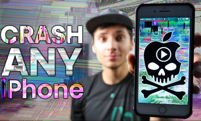 ΠΡΟΣΟΧΗ! Επικίνδυνο βίντεο 5 δευτερολέπτων «κρασάρει» οποιοδήποτε iPhone ή iPad