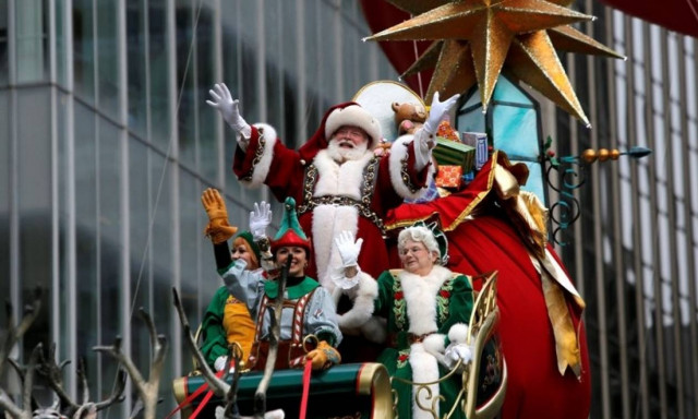 Νέα Υόρκη: Φαντασμαγορική παρέλαση για την Ημέρα των Ευχαριστιών! (pics+vid)