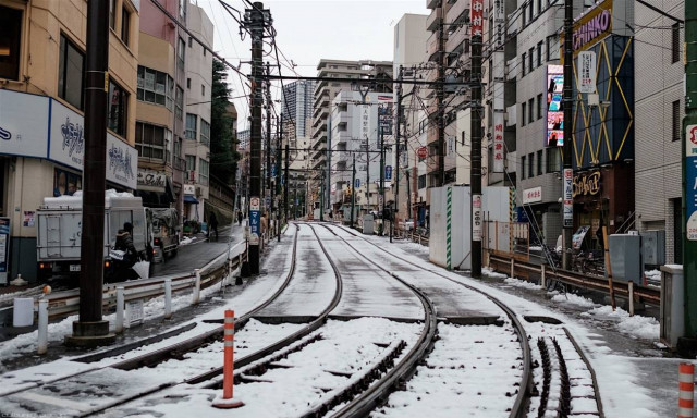 Καιρός: Δείτε σε ποια πόλη χιόνισε έπειτα από μισό αιώνα τέτοια εποχή!