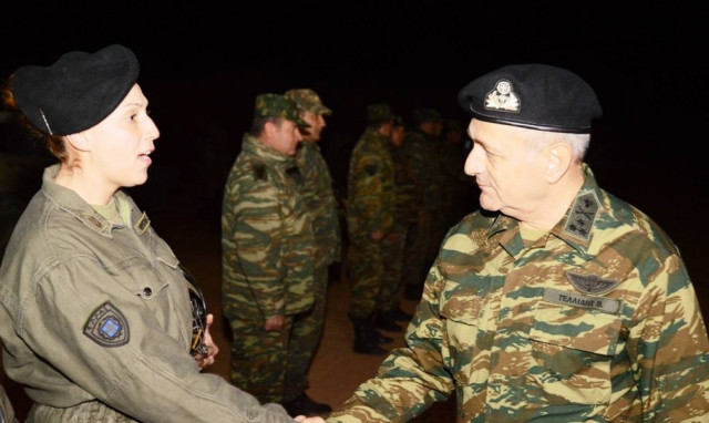 Στρατός ξηράς: Aσκηση «ΟΛΥΜΠΙΟΣ ΚΕΡΑΥΝΟΣ 2016» (pics)