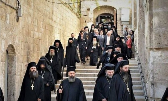 Έντεκα χρόνια από την ενθρόνιση του Πατριάρχη Ιεροσολύμων