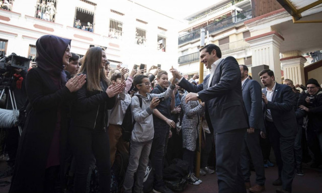 Τσίπρας σε μειονοτικό σχολείο της Ξάνθης: Όλα τα παιδιά έχουν το ιερό δικαίωμα στη γνώση