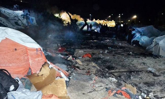 Two dead in cooking gas cannister explosion in Moria hotspot