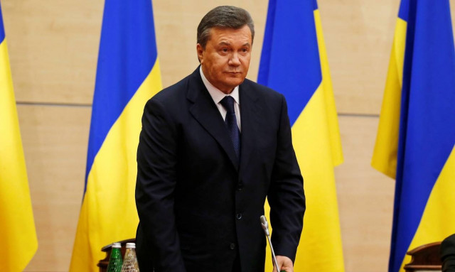 Γιανουκόβιτς: Το μόνο λάθος μου ήταν ότι δεν επέβαλα στρατιωτικό νόμο