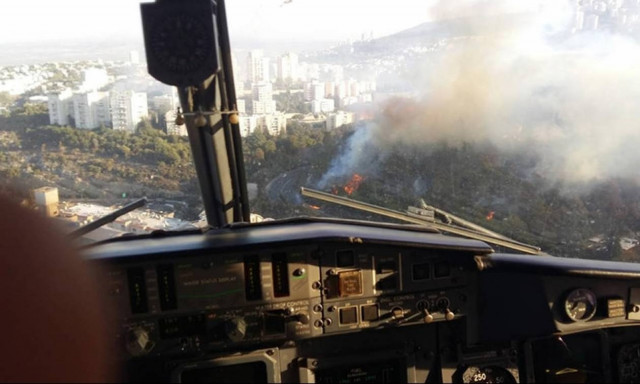 Τα ελληνικά Canadair στην πύρινη κόλαση του Ισραήλ (pics&vid)