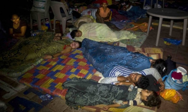 Λατινική Αμερική: Πρώτα τους «χτύπησε» τυφώνας και μετά σεισμός