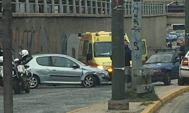 Σοβαρό τροχαίο στο Χαλάνδρι