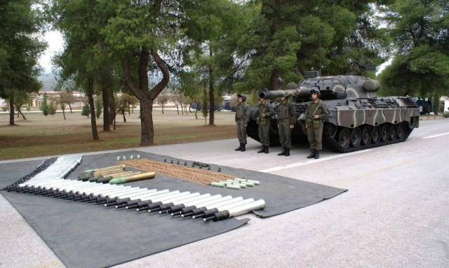 Εκδήλωση για τη Συμπλήρωση 70 Ετών του Όπλου του ιππικού-τεθωρακισμένων (pics)