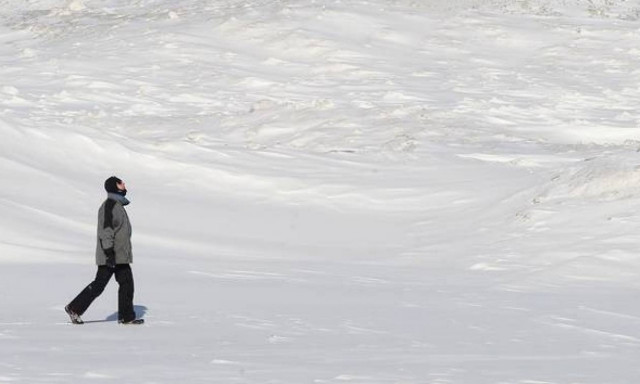 Αυτή είναι η χαμηλότερη θερμοκρασία που καταγράφηκε ποτέ στην Κύπρο!