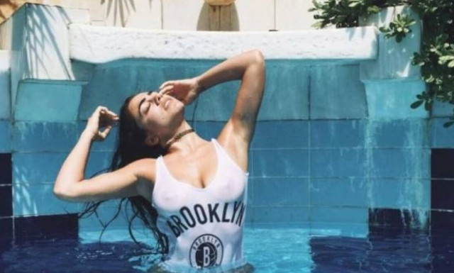 Σεισμό…προκάλεσε η κόρη του Λε Πα στο Instagram (pics)