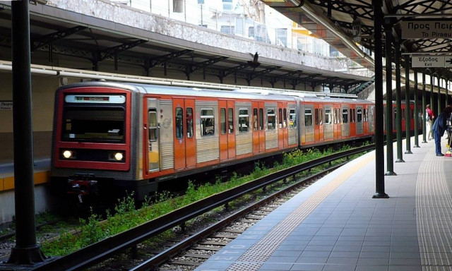 Ξεκινουν στάσεις εργασίας από τη Δευτέρα (28/11) στον Ηλεκτρικό