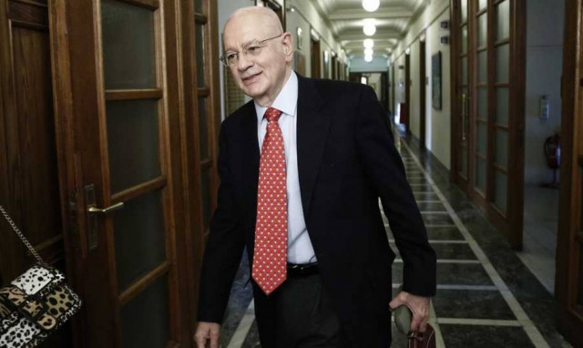 Παπαδημητρίου στο Bloomberg: Συμφωνία που θα μπορούν να ζήσουν όλοι, το ΔΝΤ ήταν πάντοτε πολύ λάθος