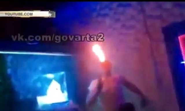 Απρόσεχτος ζογκλέρ έβαλε φωτιά σε νυχτερινό κλαμπ - Τουλάχιστον 22 τραυματίες (vid)