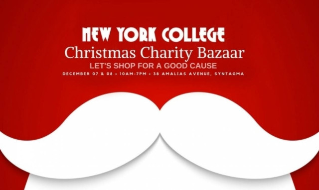 Φιλανθρωπικό Χριστουγεννιάτικο παζάρι από τους φοιτητές του New York College