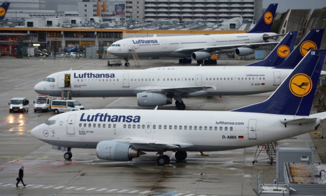 Νέες απεργίες στη Lufthansa Τρίτη και Τετάρτη