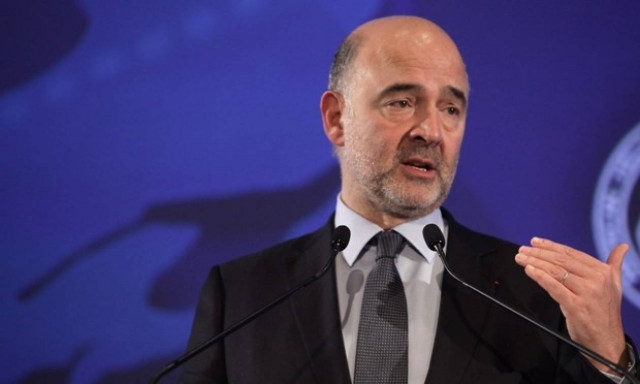 Μοσκοβισί: «Παράθυρο» για νέα μέτρα - Να μείνει το ΔΝΤ στο πρόγραμμα