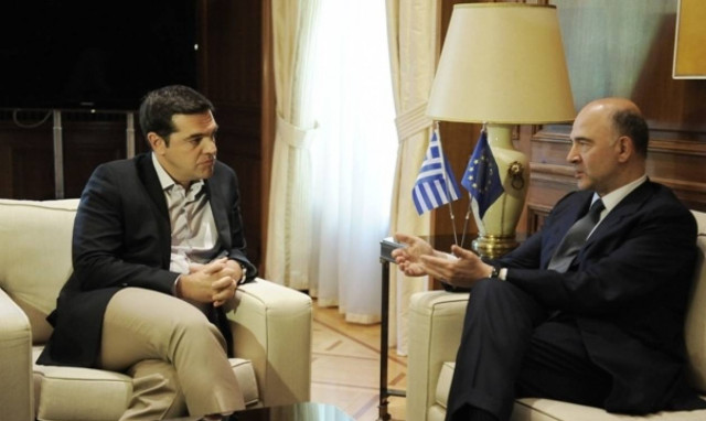 Eurogroup: Αυτή είναι η λύση που συζητούν Τσίπρας και Μοσκοβισί