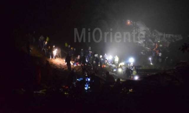 Κολομβία-Συντριβή αεροσκάφους: Στους 76 ο αριθμός των νεκρών