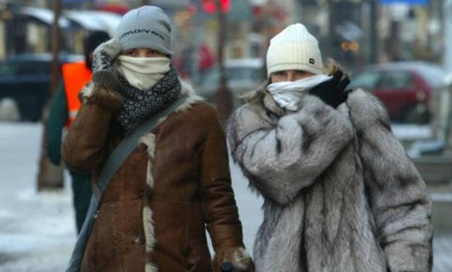 Κακοκαιρία: Δείτε τις πόλεις με τις χαμηλότερες θερμοκρασίες στην Ελλάδα (vid)