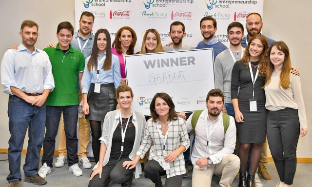 100 ταλαντούχοι νέοι επιβιβάστηκαν σε ένα μοναδικό επιχειρηματικό ταξίδι  με φόντο το Θερμαϊκό κόλπο