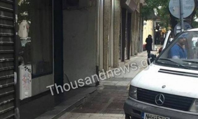 Θεσσαλονίκη: Από εδώ έπεσε η 22χρονη φοιτήτρια (vid)