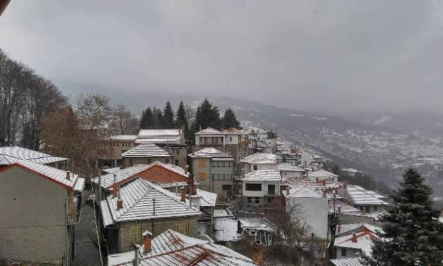 Καιρός: Η ΕΜΥ προειδοποιεί - Σε αυτές τις περιοχές θα χιονίσει τις επόμενες ώρες