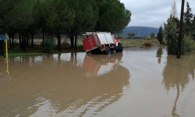 Κακοκαιρία: Σε κατάσταση έκτακτης ανάγκης η Μυτιλήνη