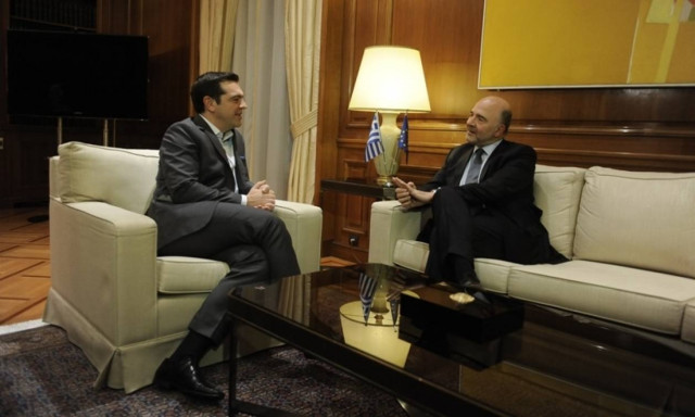 «Με την πλάτη στον τοίχο» ο Τσίπρας: Μέτωπο ΔΝΤ - Ευρωπαίων για νέα αιματηρά μέτρα