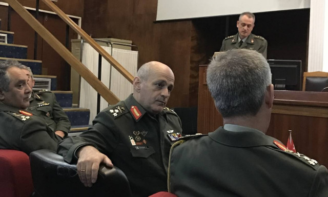 Επίσκεψη Αρχηγού ΓΕΣ στο 401 ΓΣΝΑ