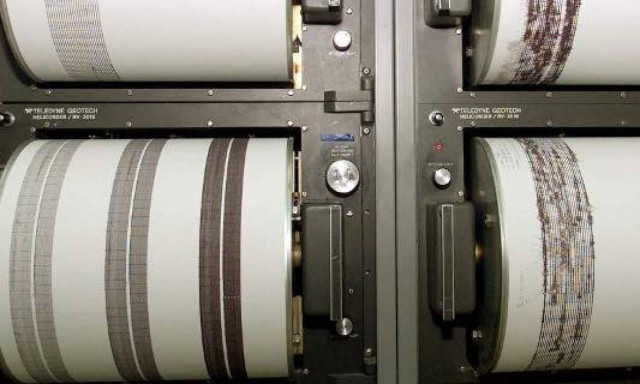 Σεισμός στο Κιλκίς - Αισθητή η δόνηση και στη Θεσσαλονίκη