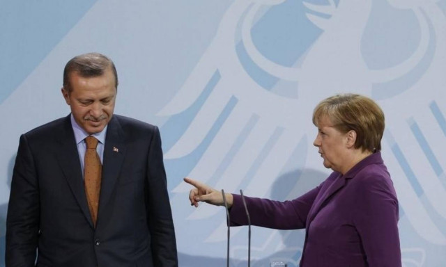Νέο «χαστούκι» από Μέρκελ σε Ερντογάν