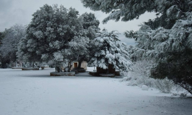 Κακοκαιρία: Στον «πάγο» όλη η χώρα - Θερμοκρασίες υπό το μηδέν και χιόνια ακόμα και στην Αττική